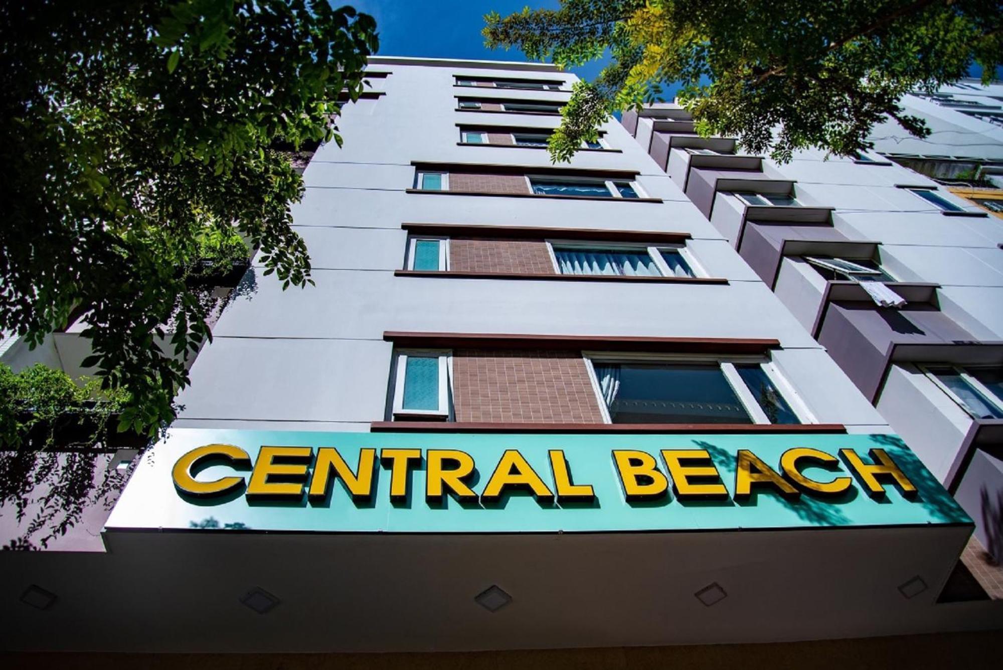 Central Beach Hotel Da Nang Eksteriør billede